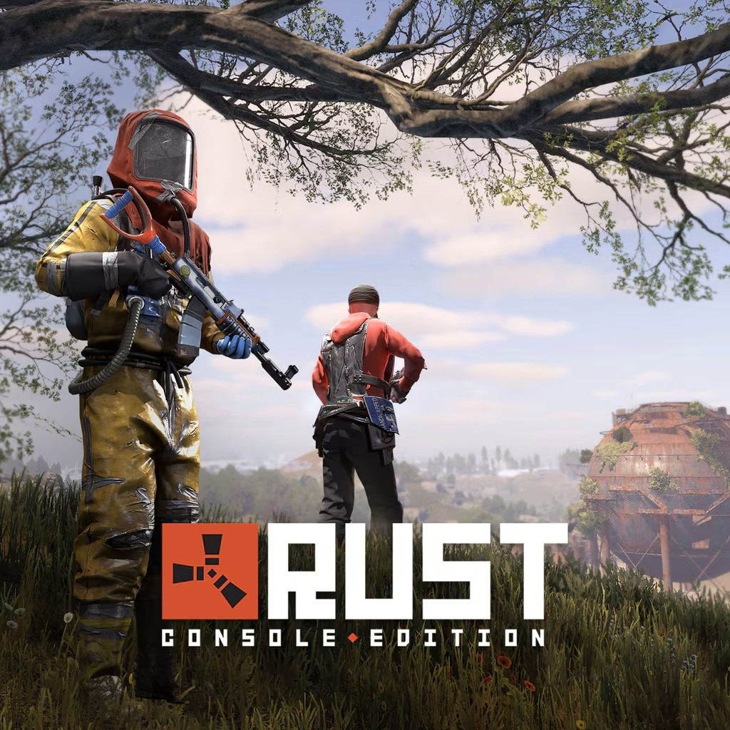RUST cover art